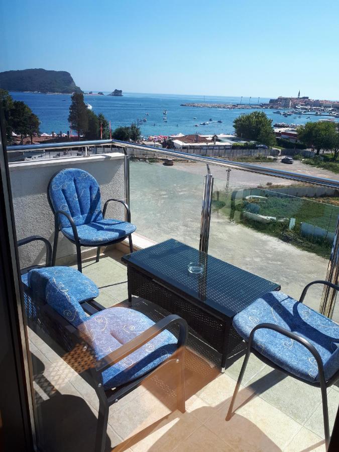 Lux Apartments Kristina 부드바 외부 사진