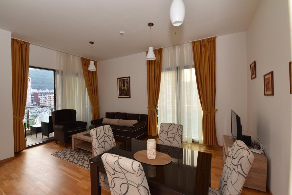 Lux Apartments Kristina 부드바 외부 사진