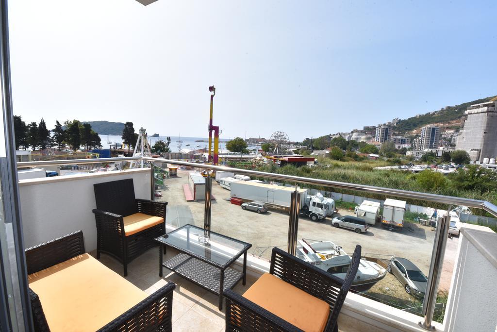 Lux Apartments Kristina 부드바 외부 사진