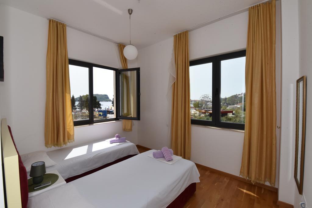 Lux Apartments Kristina 부드바 외부 사진